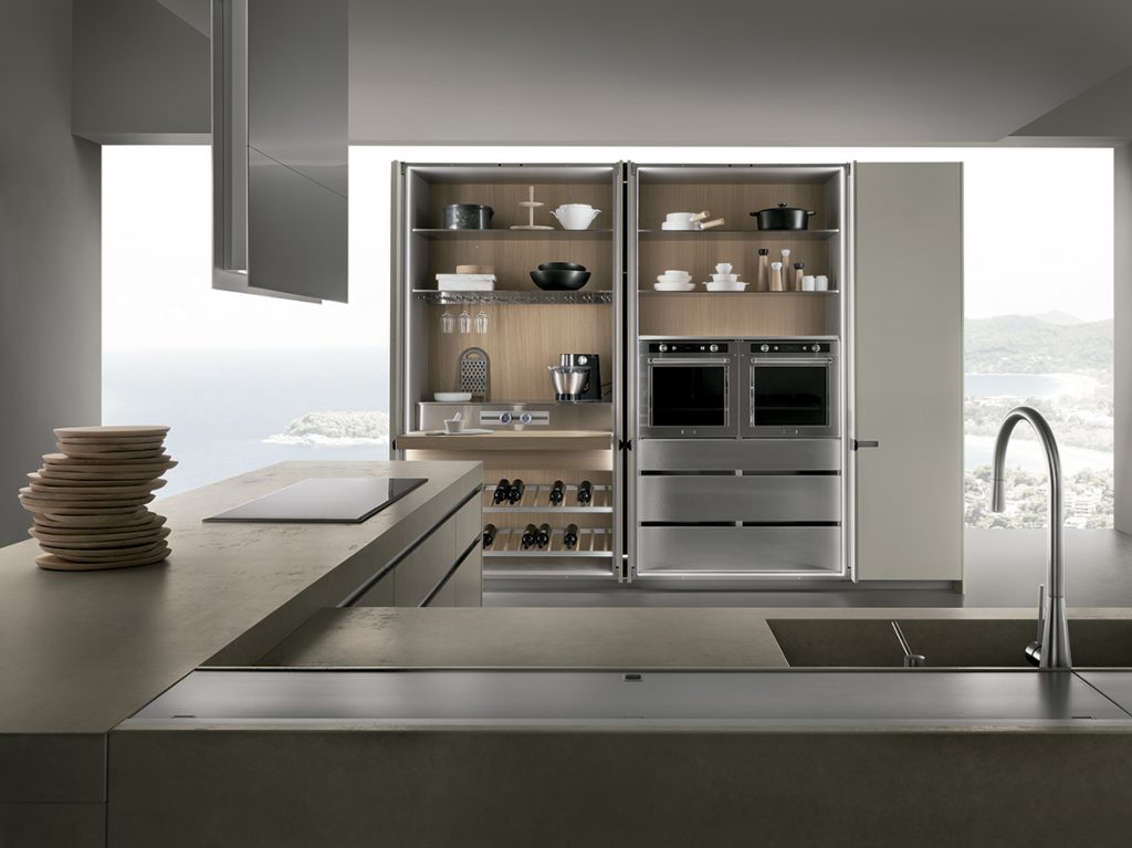 Marzua: Tendencias e innovaciones en los armarios de cocina. Nuevos