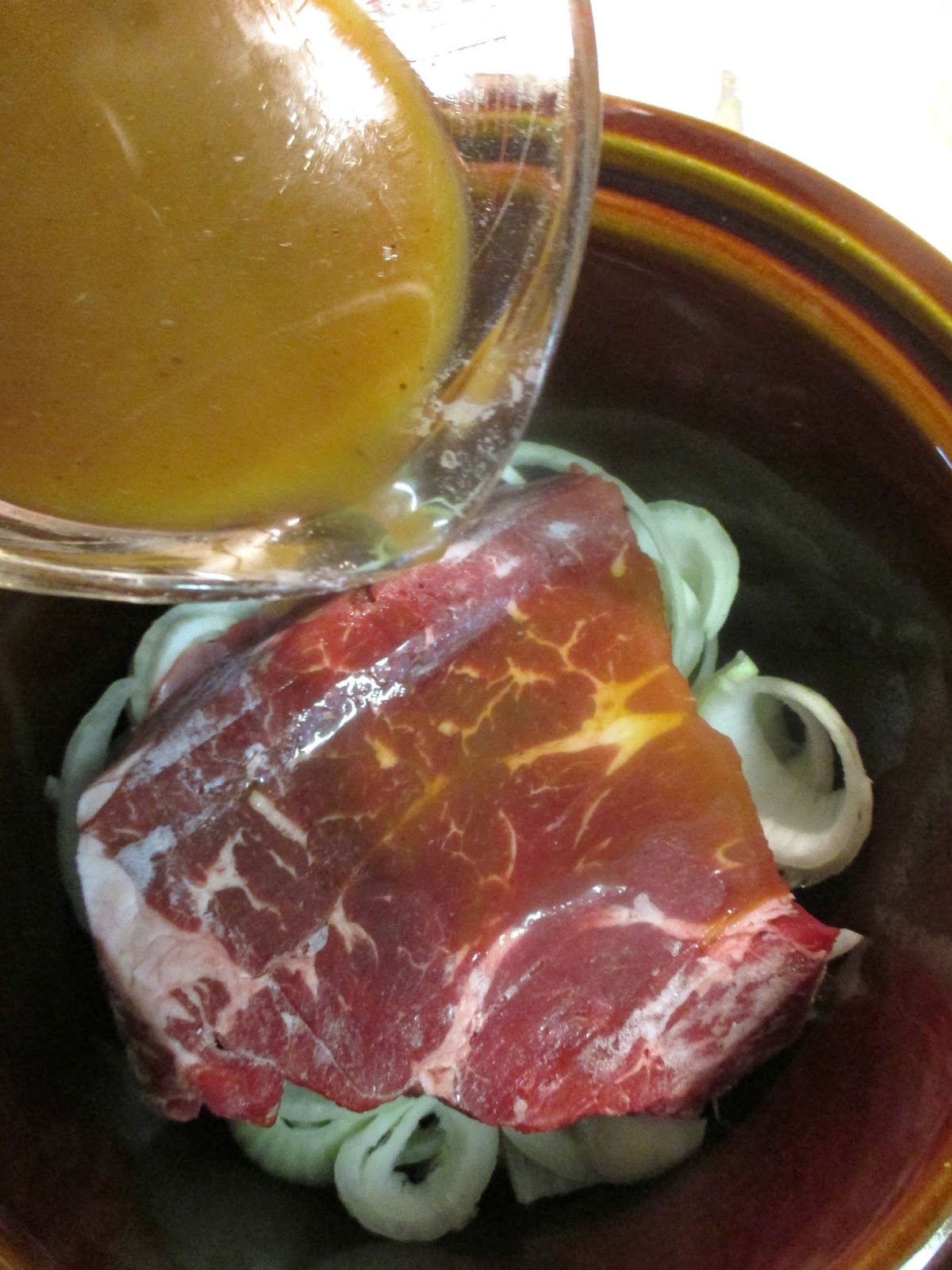 Just my Stuff Slow Cooker RibStyle Blade Roast