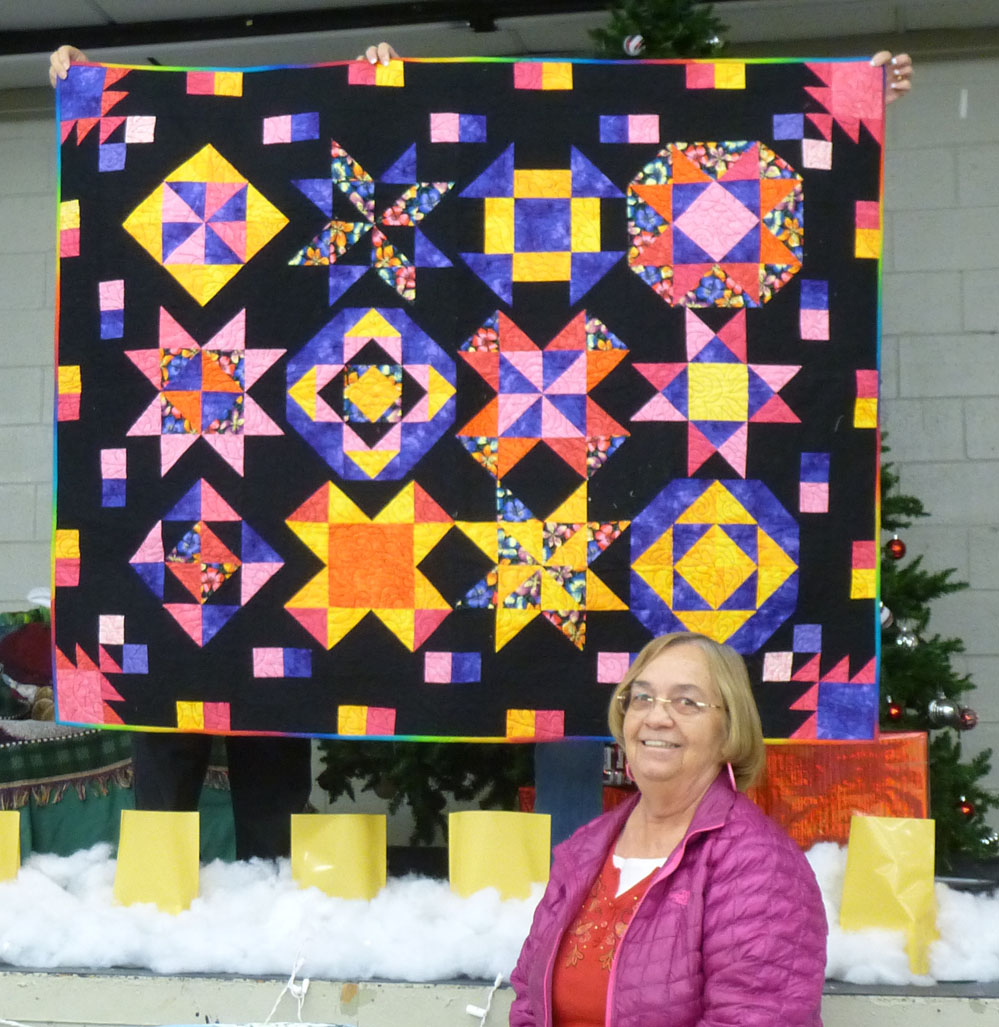 Thimbleweed Quilters Show & Tell 2017