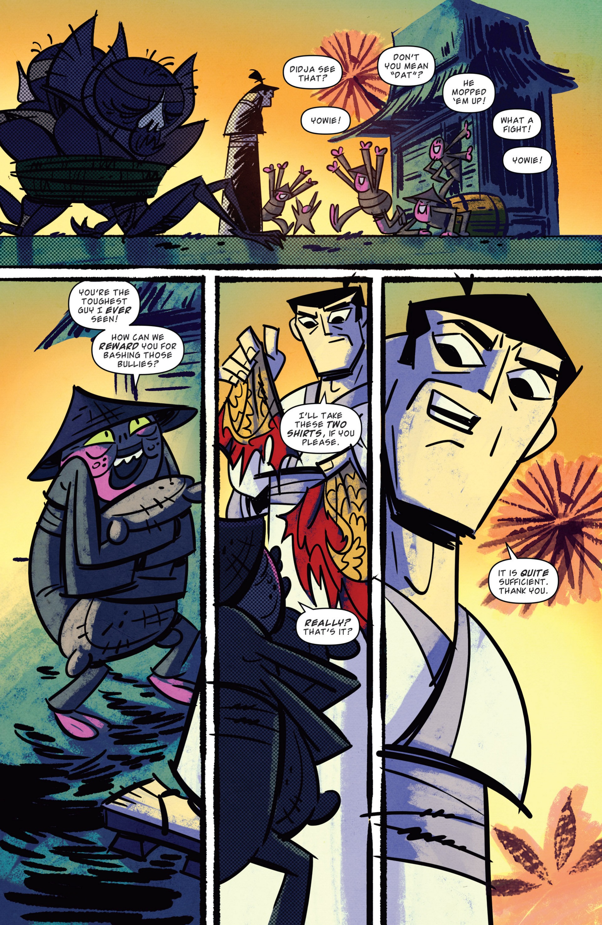 Read online Samurai Jack comic -  Issue #2 - 20
