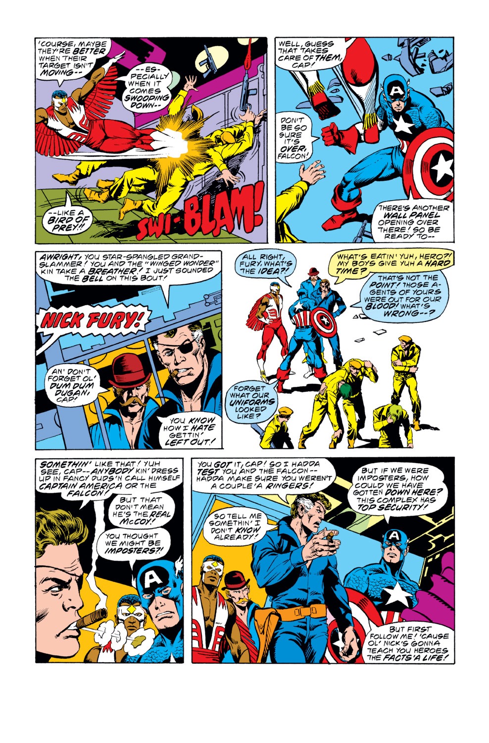 Captain America (1968) Issue #217 #131 - English 6