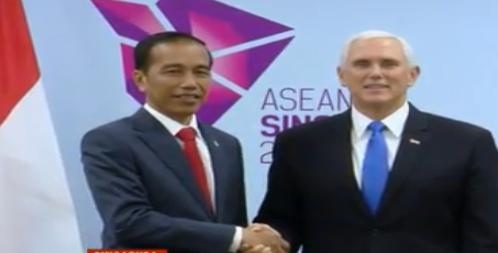 Masyarakat Majemuk hingga Perdamaian Dunia Jadi Bahasan Jokowi dan Wapres AS di KTT ASEAN