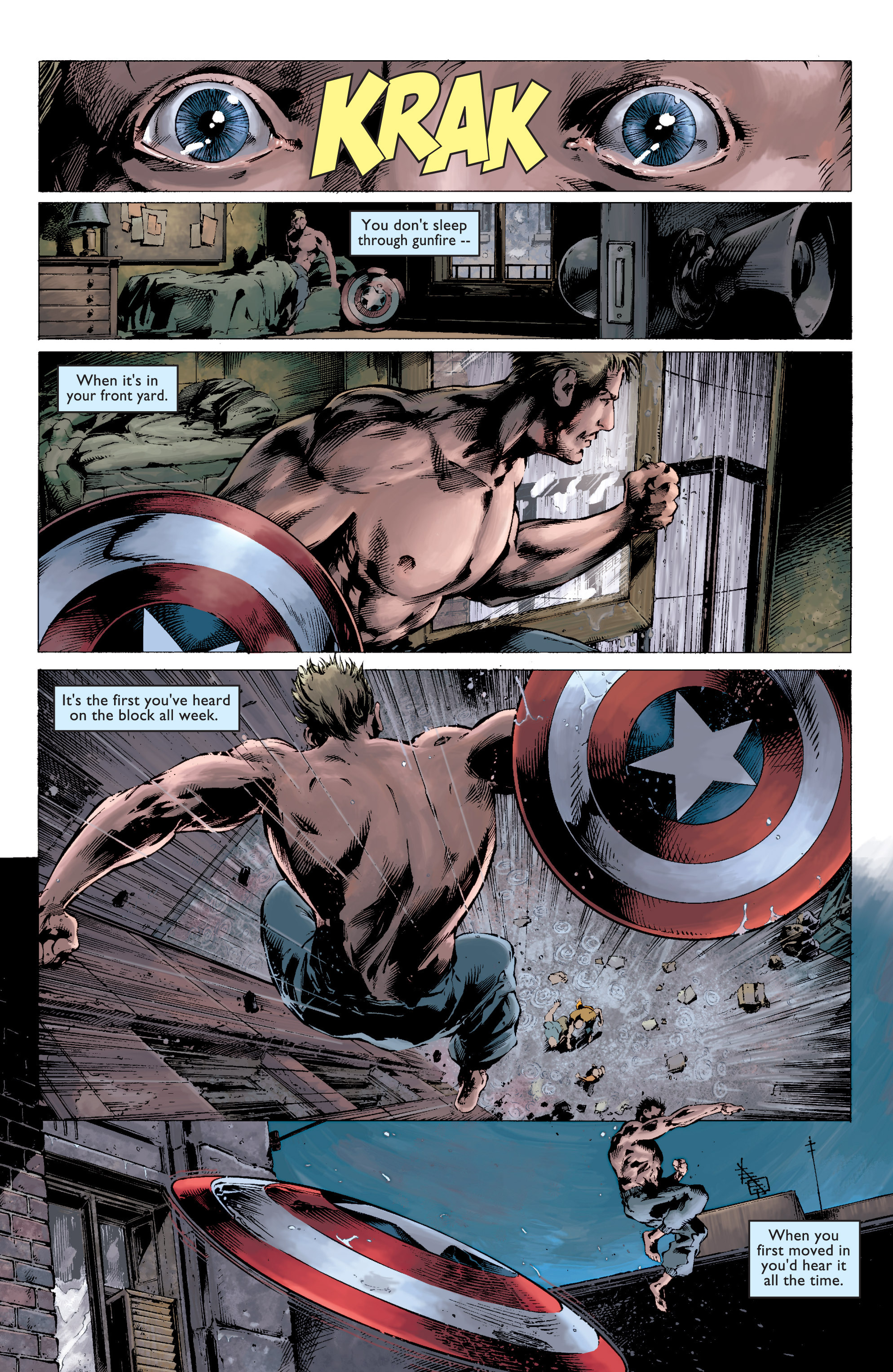 Captain America (2002) Issue #7 #8 - English 7