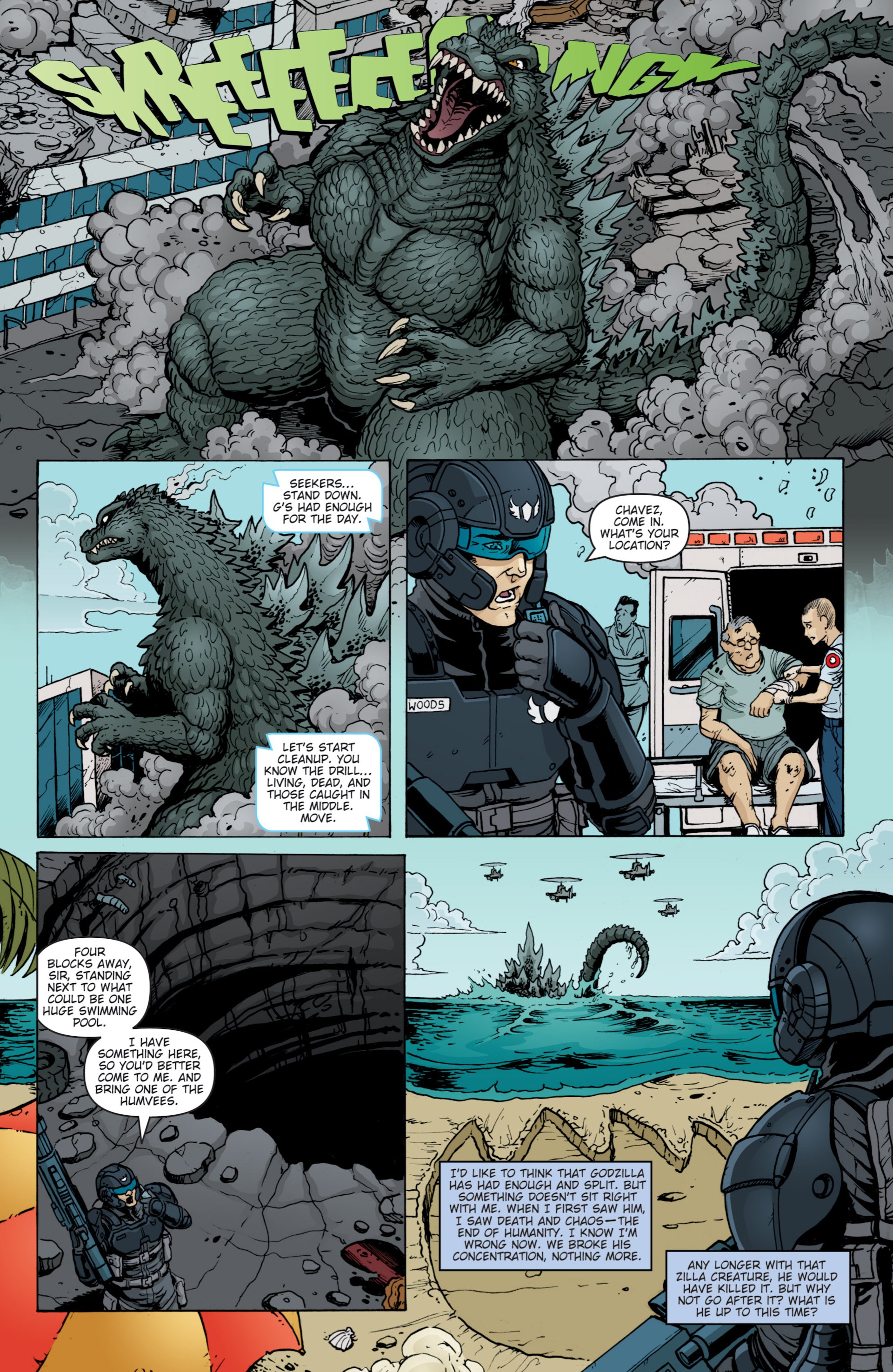 Read online Godzilla: Rulers of Earth comic -  Issue #2 - 22