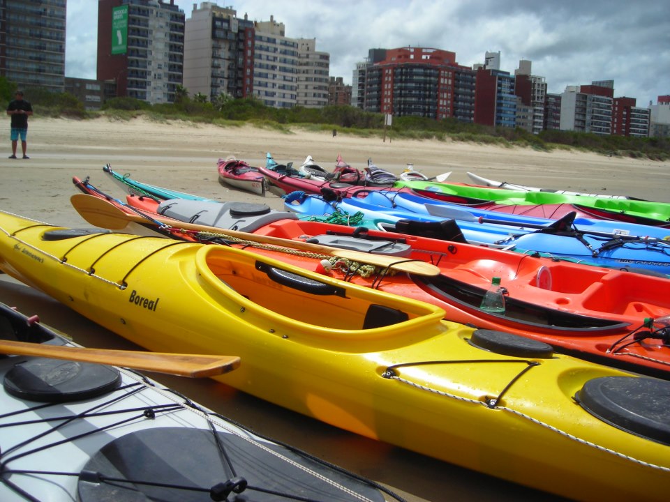 Grupo kayakismo ENCUENTRO KAYAK URUGUAY 2013