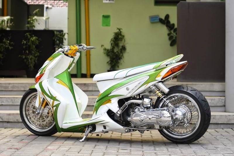 Modifikasi Motor Matic | Free Modifikasi Motor