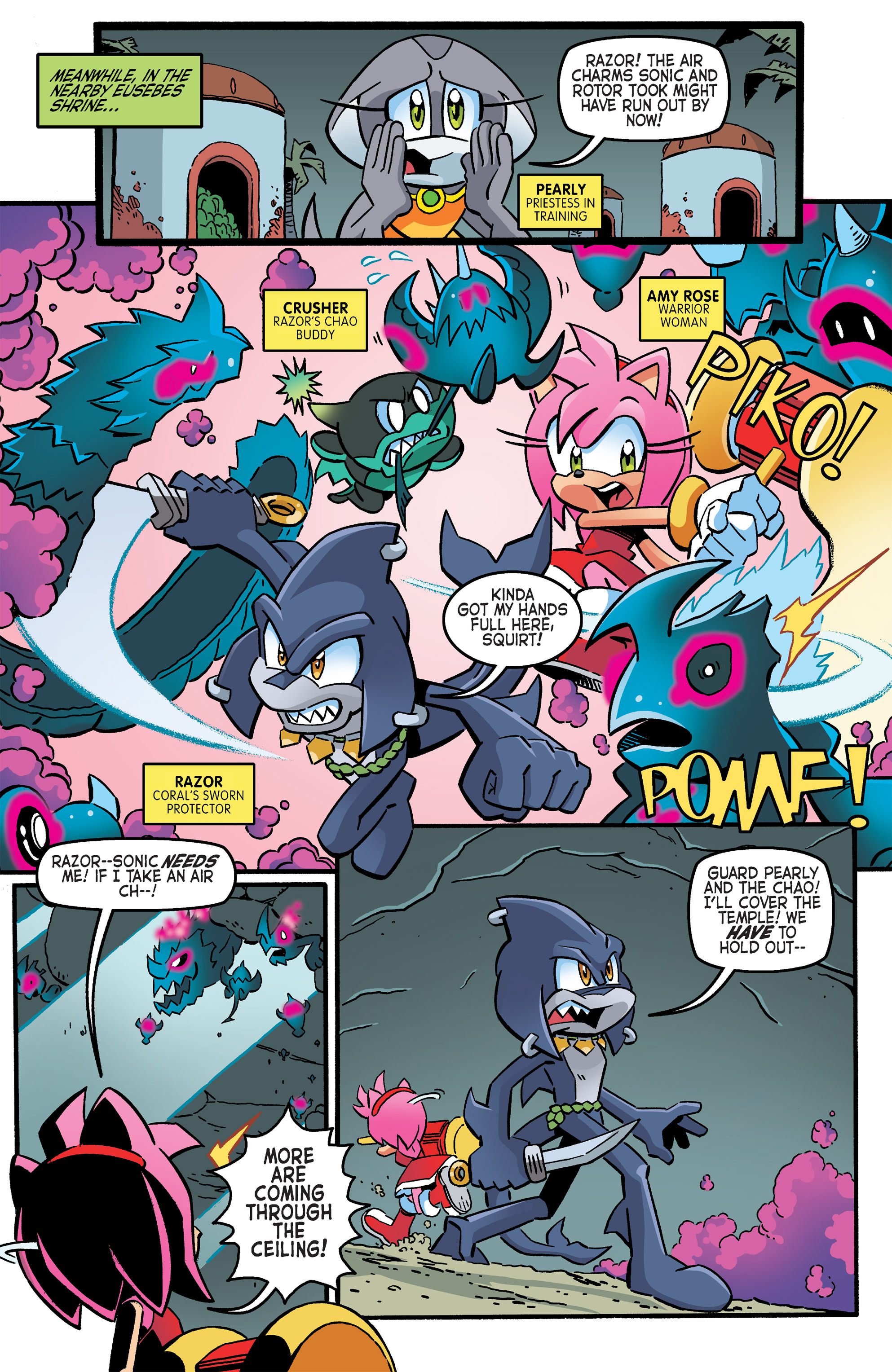 Read online Sonic The Hedgehog comic -  Issue #263 - 5