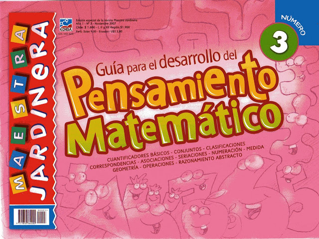 PENSAMIENTO MATEMÁTICO 3