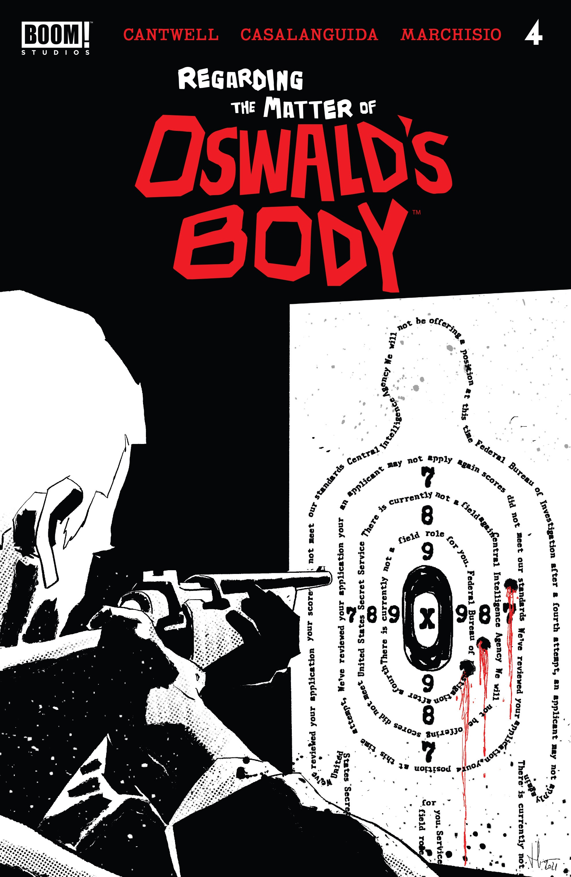 Read online Regarding the Matter of Oswald's Body comic -  Issue #4 - 1