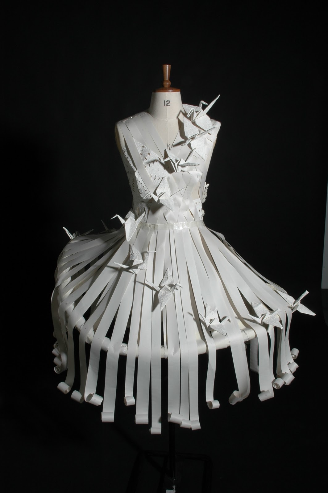 Sitio para todo Vestidos de papel