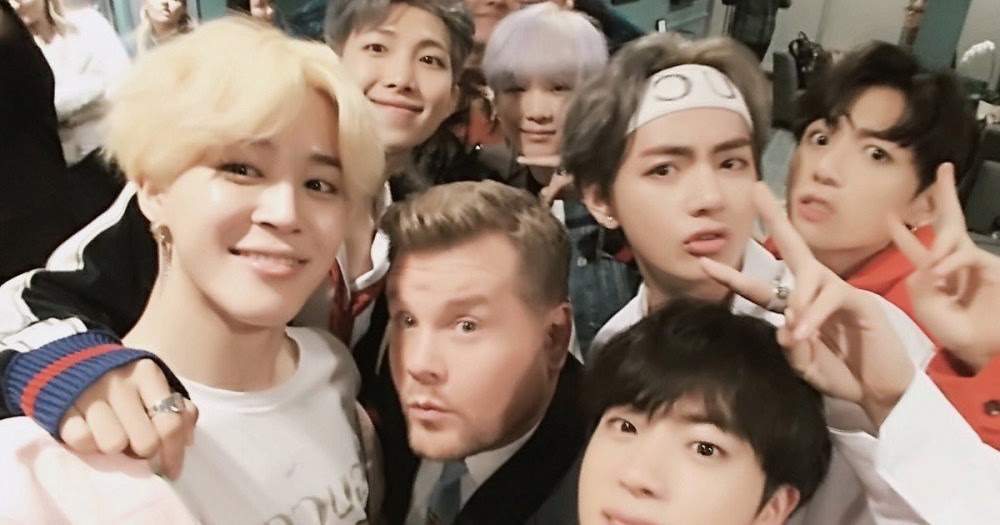 "BTS" comparte su experiencia con James Corden a través de una