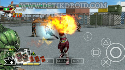 Kamen Rider Climax Heroes Fourze Iso PSP Android Kamen Rider Climax Heroes Fourze Iso PSP Android