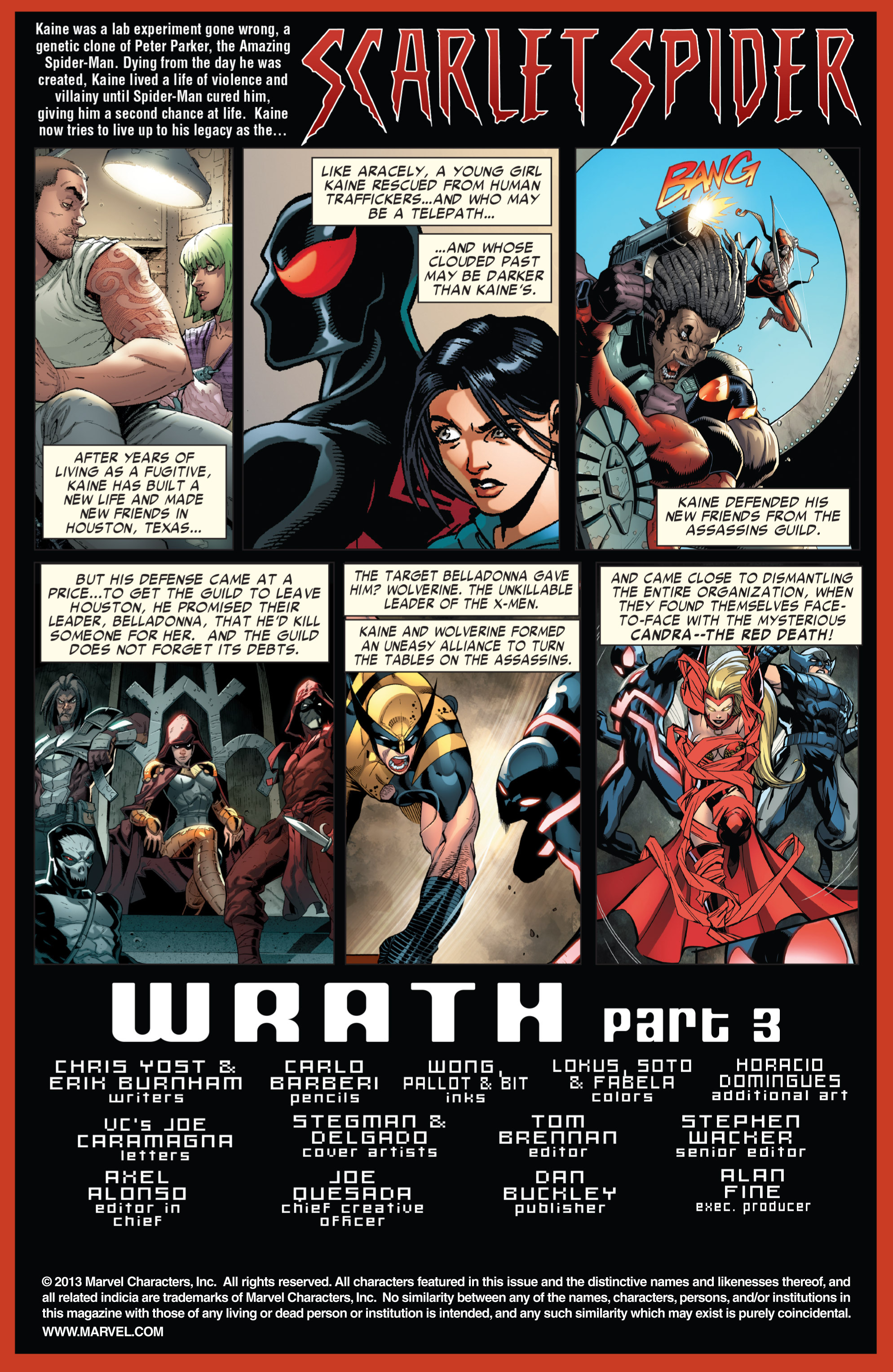 Read online Scarlet Spider (2012) comic -  Issue #19 - 2
