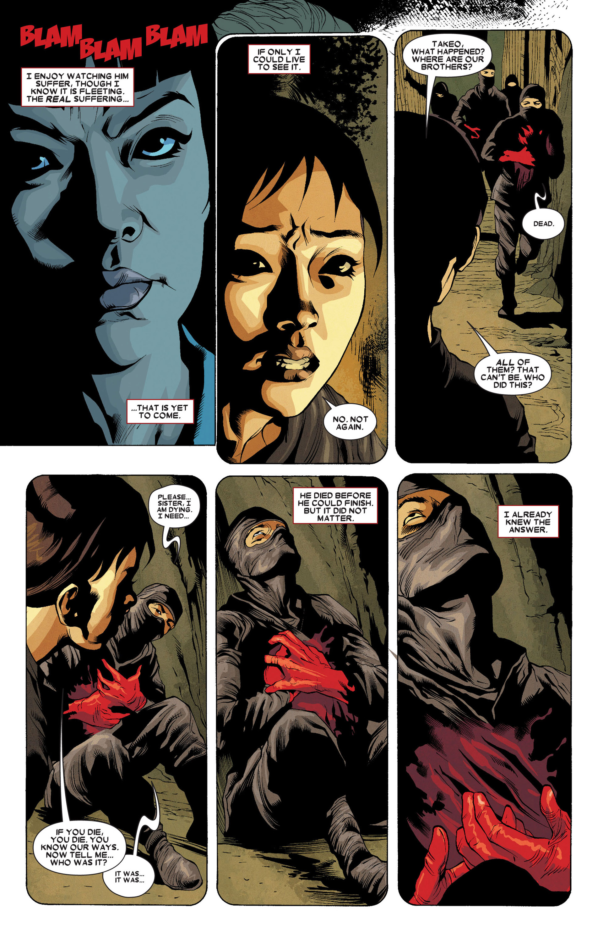 Wolverine (2010) Issue #13 #15 - English 11