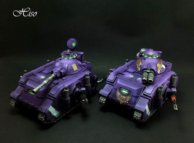 Emperors Children Tank pre heresy