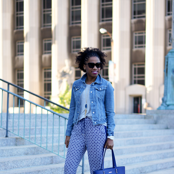 Weekend Style: Soft Pants - Economy of Style