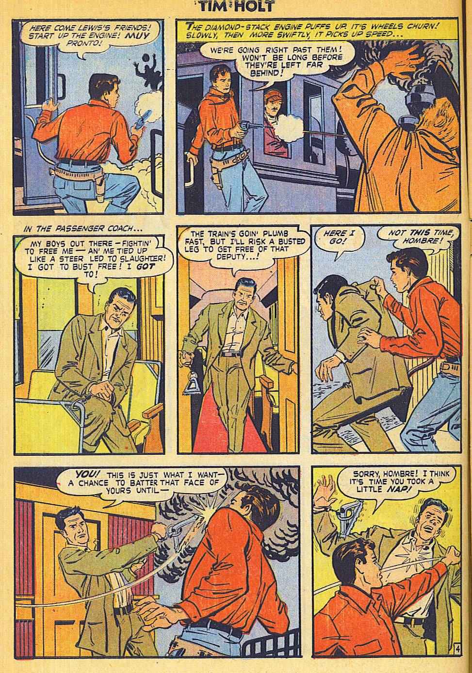 Read online Tim Holt comic -  Issue #24 - 6