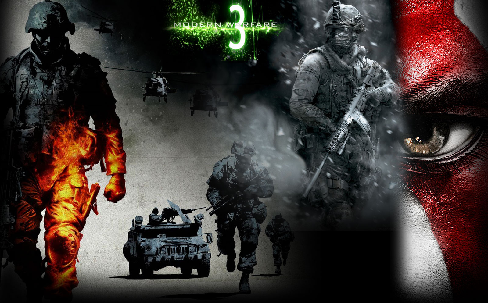 Call of Duty: Modern Warfare 3 Wallpaper In HD