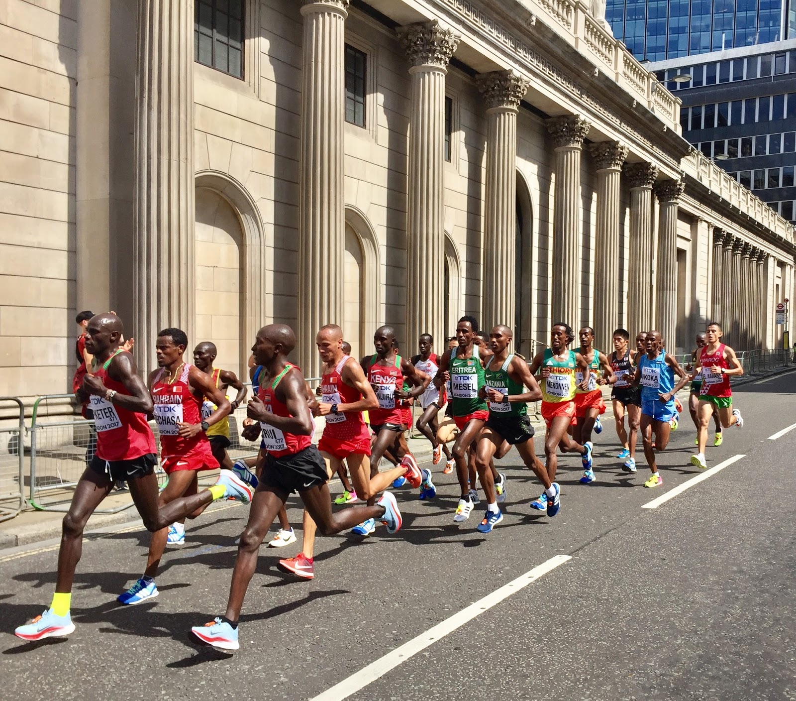 World Championships Marathons Pull in TV Viewership Ratings Over 13.5