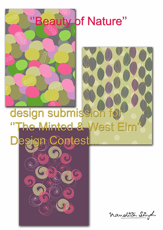 life is crafty......the surface pattern design blog my submission for