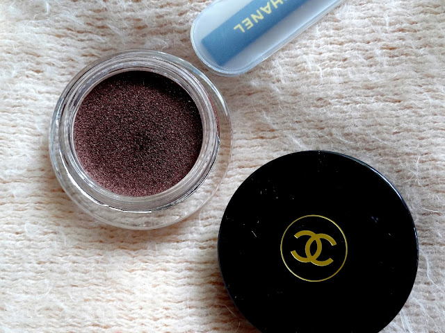 Chanel Ombre Premiere Longwear Cream and Powder Eyeshadows in Pourpre Profond and Talpa