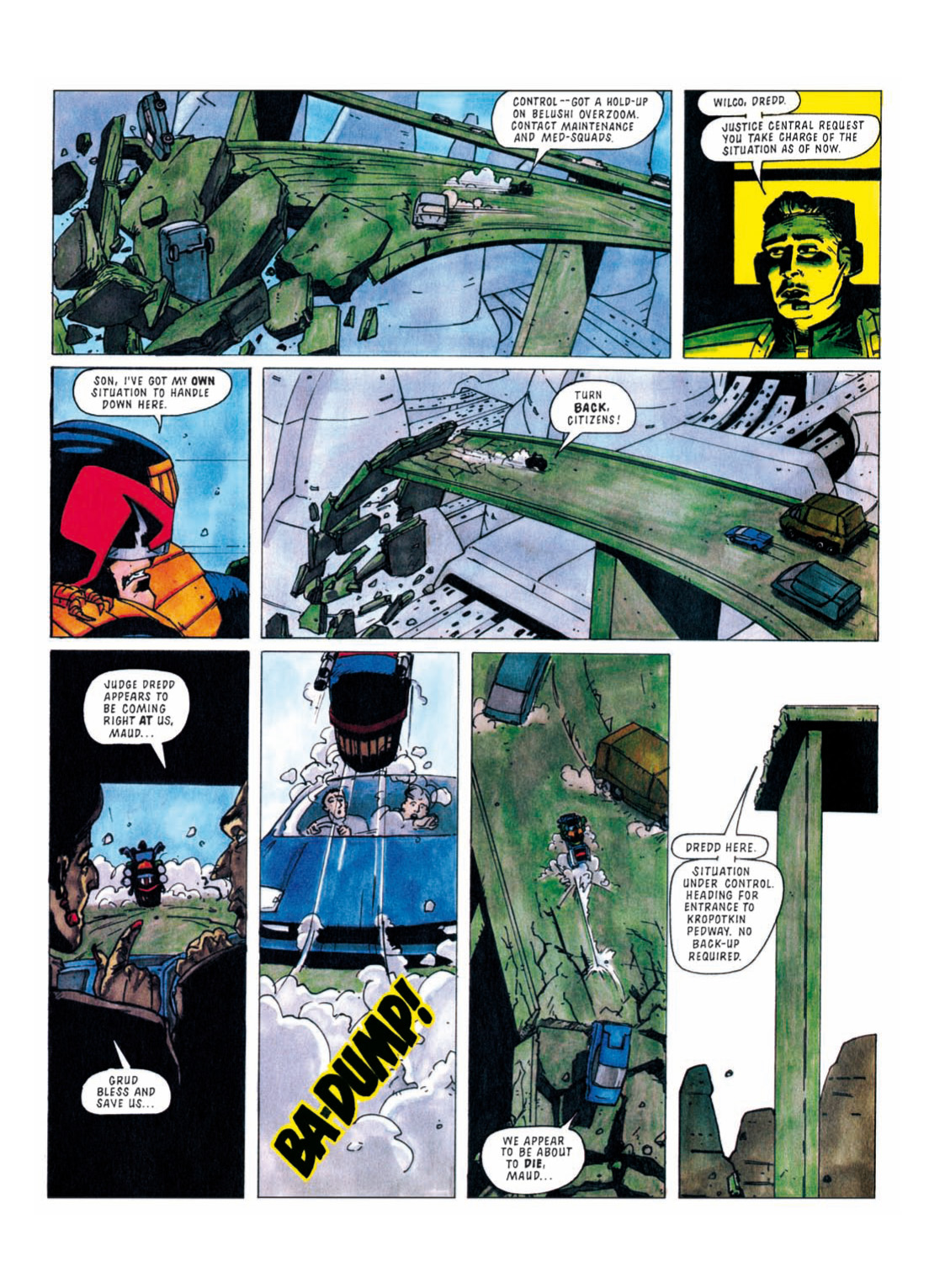 Read online Judge Dredd: The Complete Case Files comic -  Issue # TPB 21 - 63