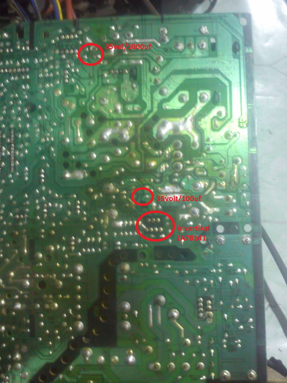 Gudang Ilmu Elektronik Tv Lg U Slim Gagal Start Protek