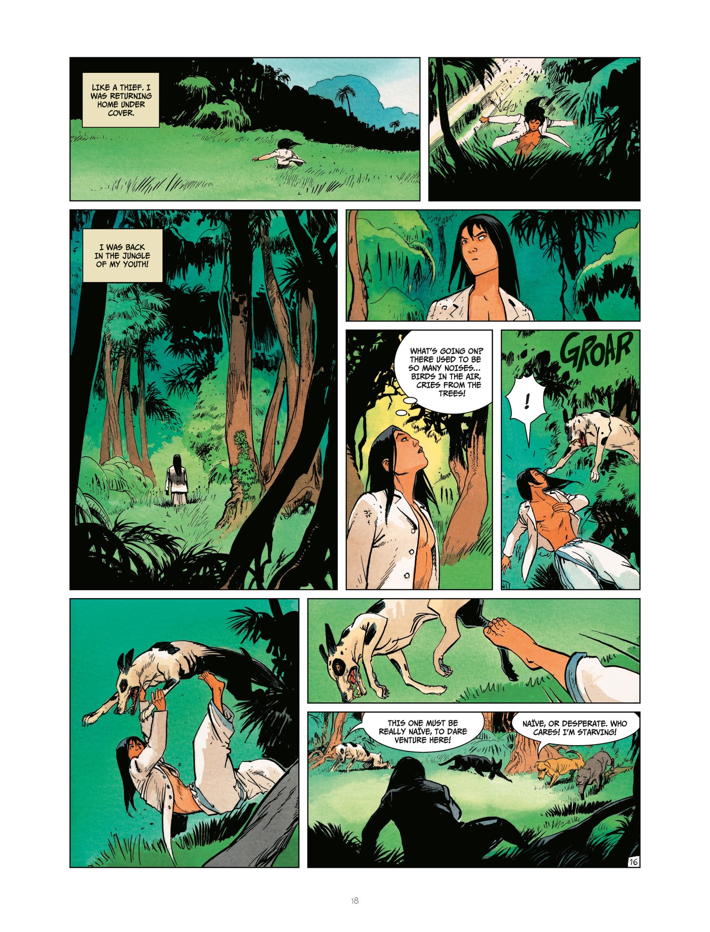 Read online The Last Jungle Book comic -  Issue #4 - 18