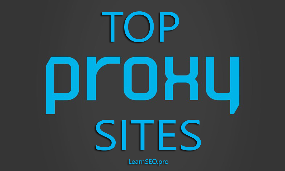Top 99 best free proxy server sites list computer and technology