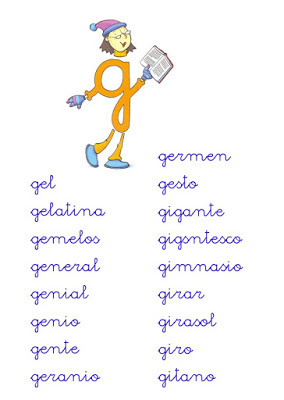 Primero Primaria J Y G
