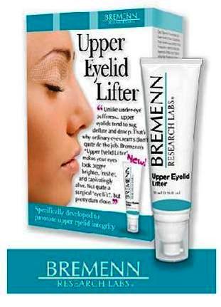 upper eyelid cream