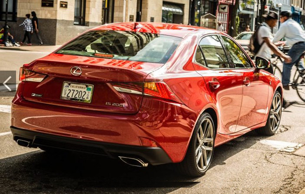 2017 Lexus Is200t F Sport Review Toyota Asia