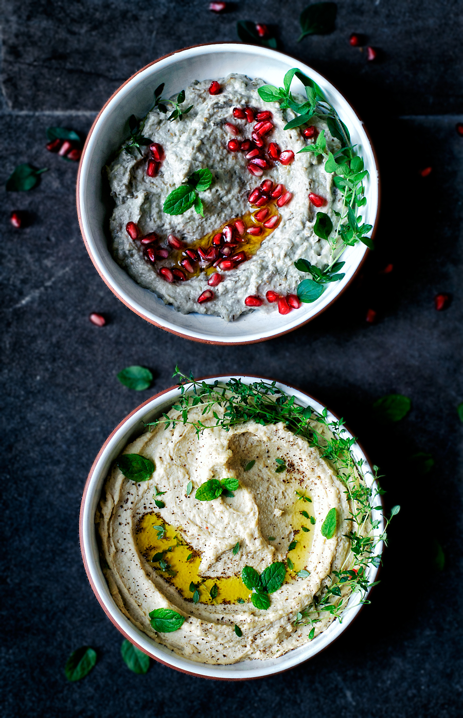 Lebanese Hummus and Baba Ghanoush + An Interview | Occasionally Eggs