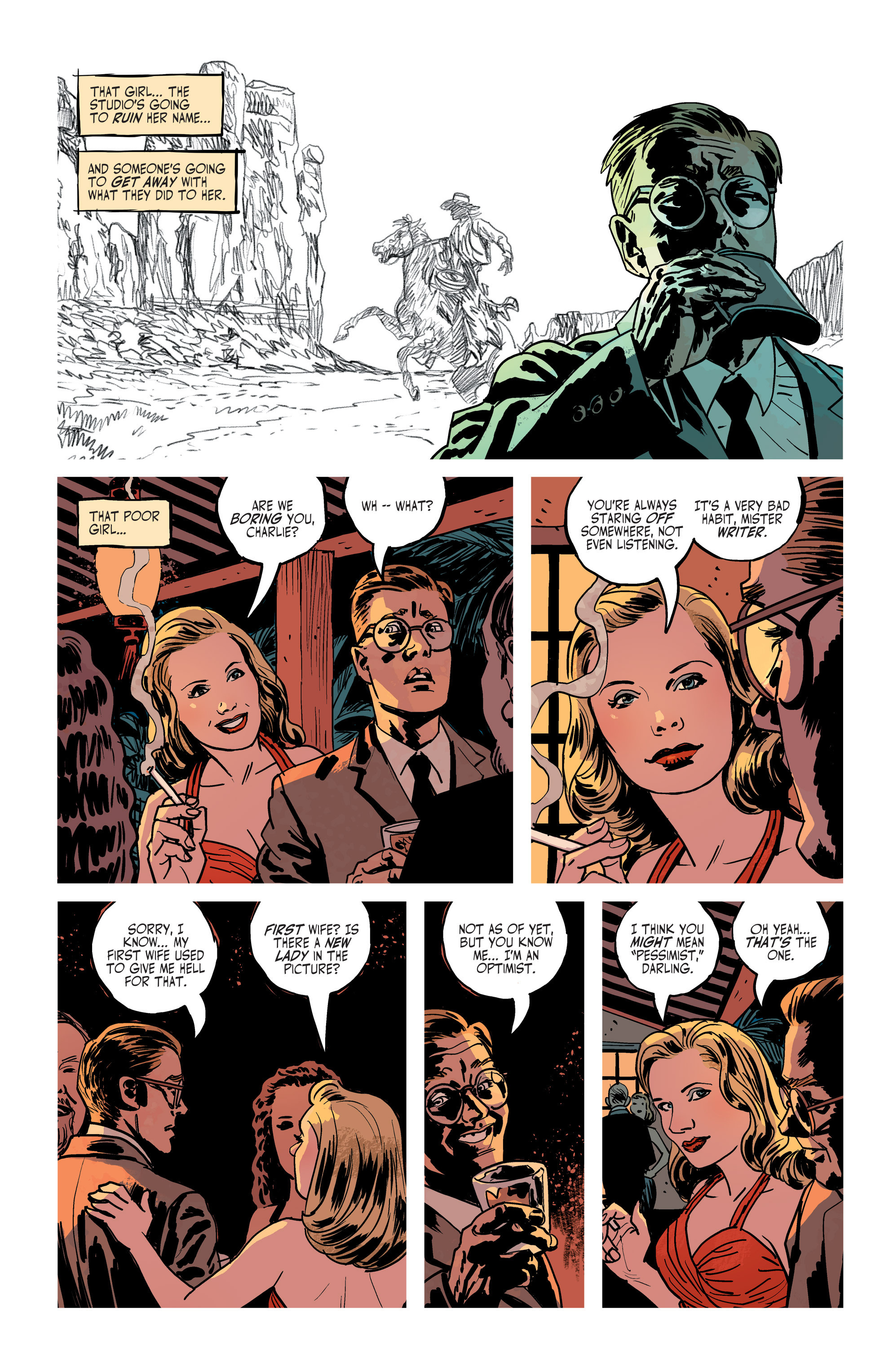 Read online The Fade Out comic -  Issue # _TPB 1 - 31