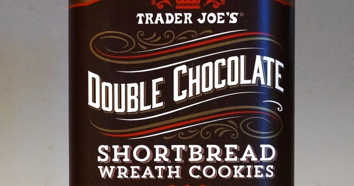 Exploring Trader Joe's Trader Joe's Double Chocolate Shortbread Wreath