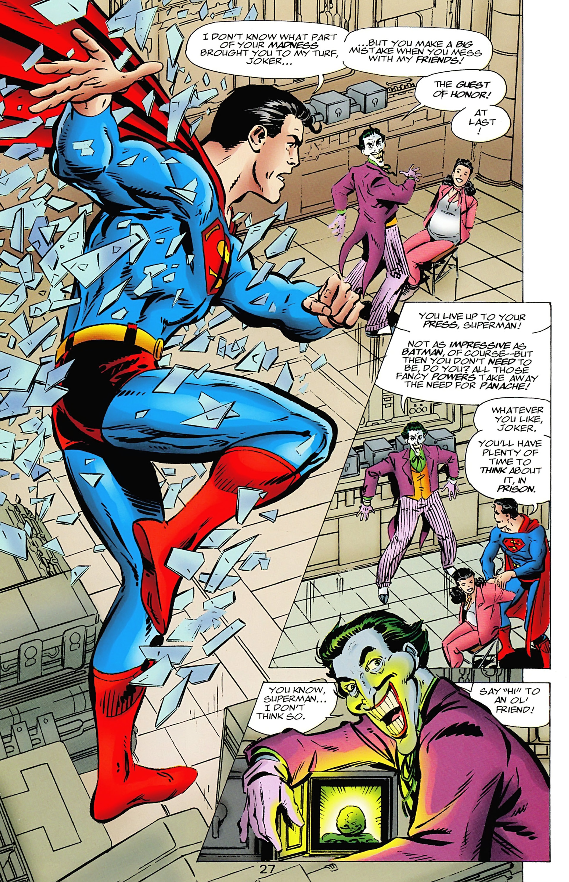 Read online Superman & Batman: Generations (1999) comic -  Issue #1 - 29