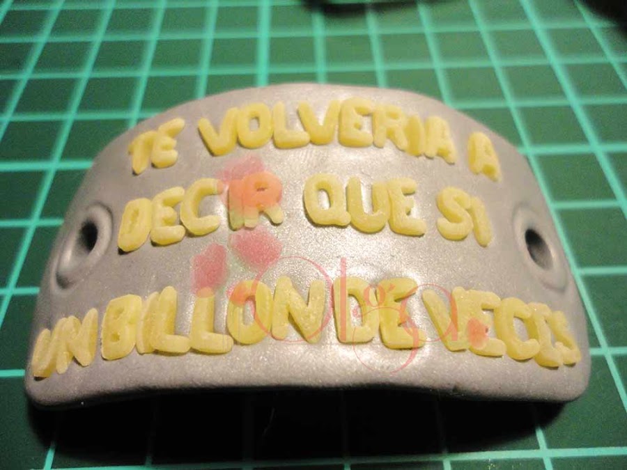 pulsera de fimo para chico tutorial- diy boyfriend polymer clay tutorial