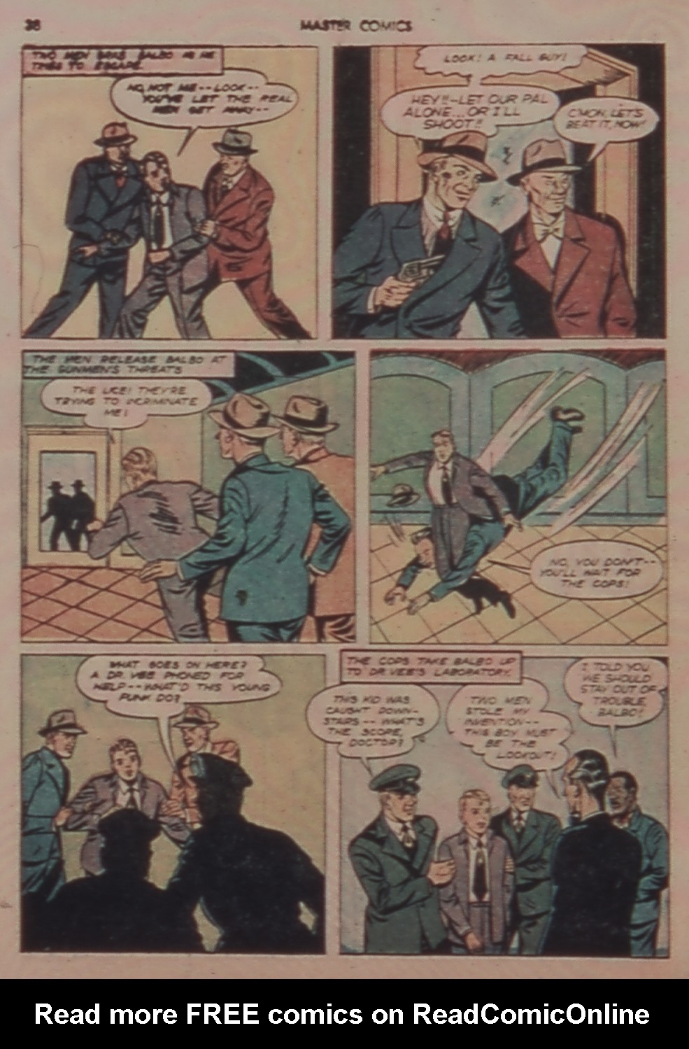 Read online Master Comics comic -  Issue #40 - 38