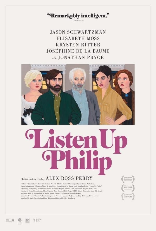 Listen Up Philip 2014 - Full (HD)