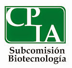 Coordinador de la Subcomisión de Biotecnología.