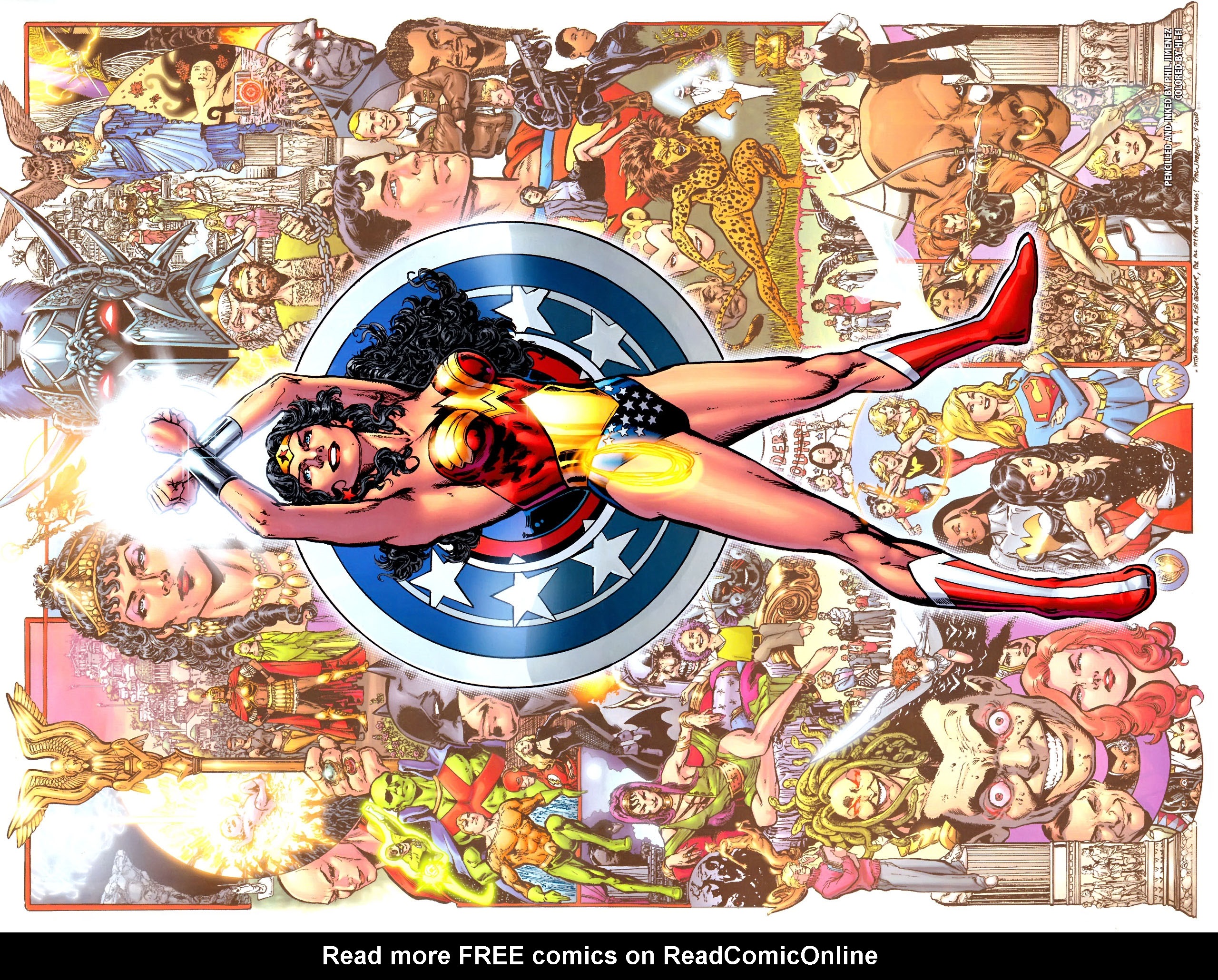 Read online Wonder Woman (1942) comic -  Issue #600 - 20
