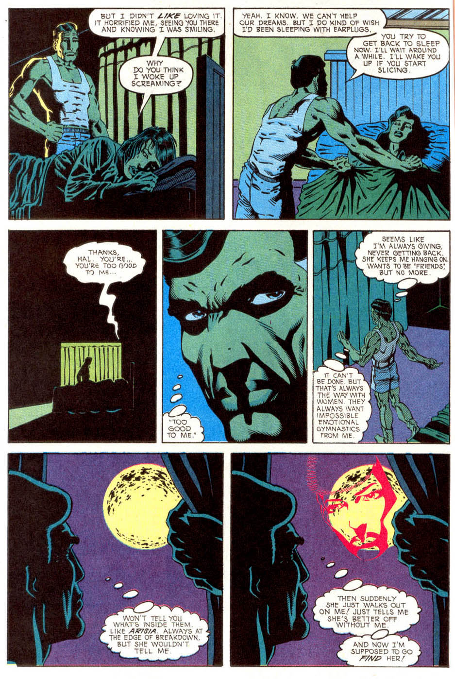 Green Lantern (1990) Annual 1 #1 - English 20