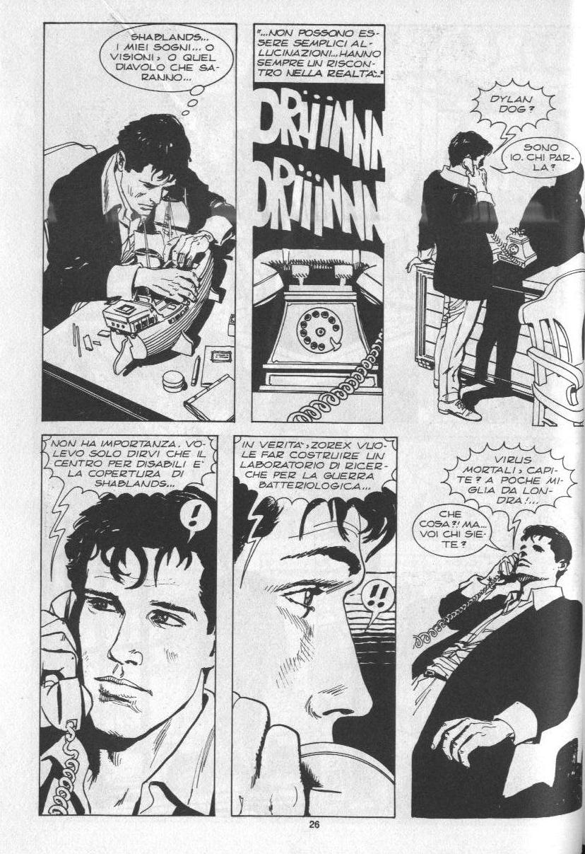 Read online Dylan Dog (1986) comic -  Issue #93 - 23