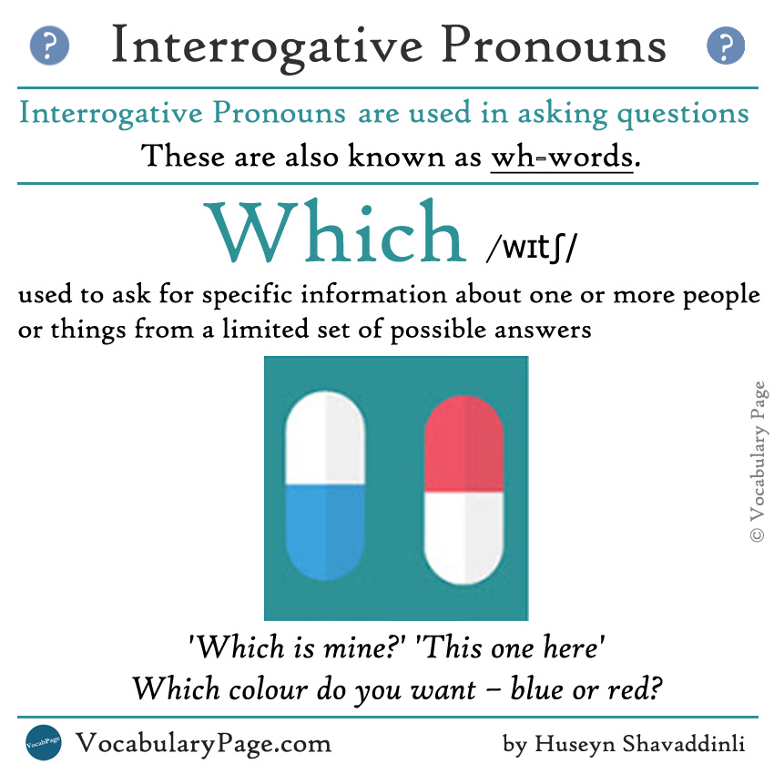 Interrogati Pronouns Worksheets
