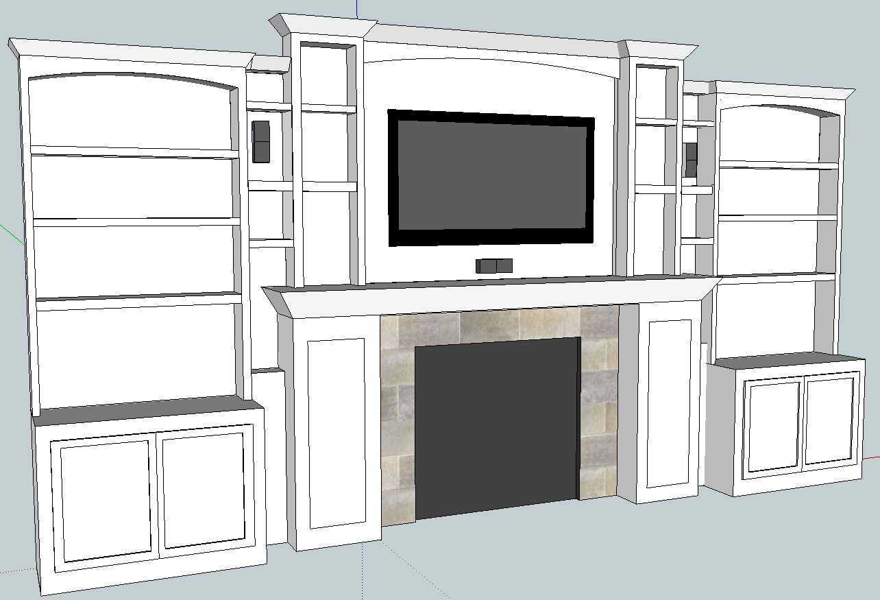 Woodwork Cabinet Built In Plans PDF Plans