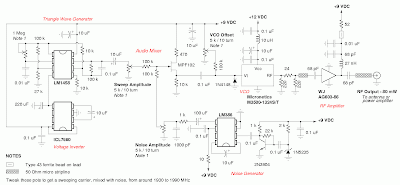 Cell Phone Jammer Circuit Diagram | Electronic Circuit Diagrams