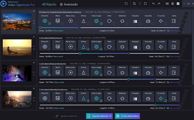 Ashampoo Video Optimizer Pro Full imagenes