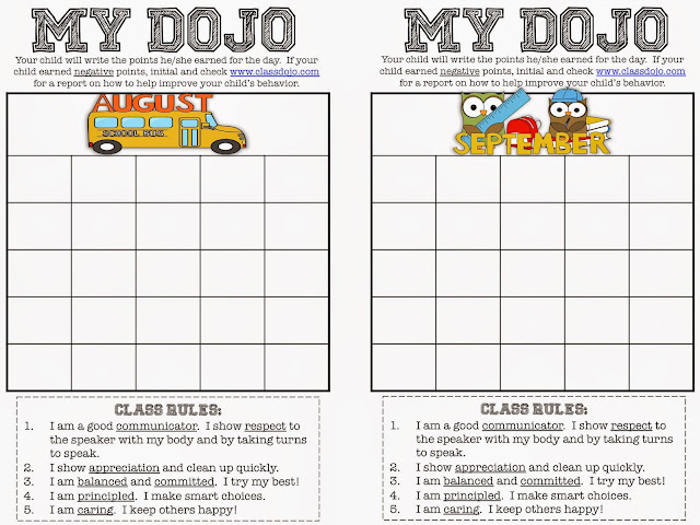 Setting Procedures in First Grade - Firstgraderoundup