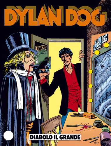 Read online Dylan Dog (1986) comic -  Issue #11 - 1