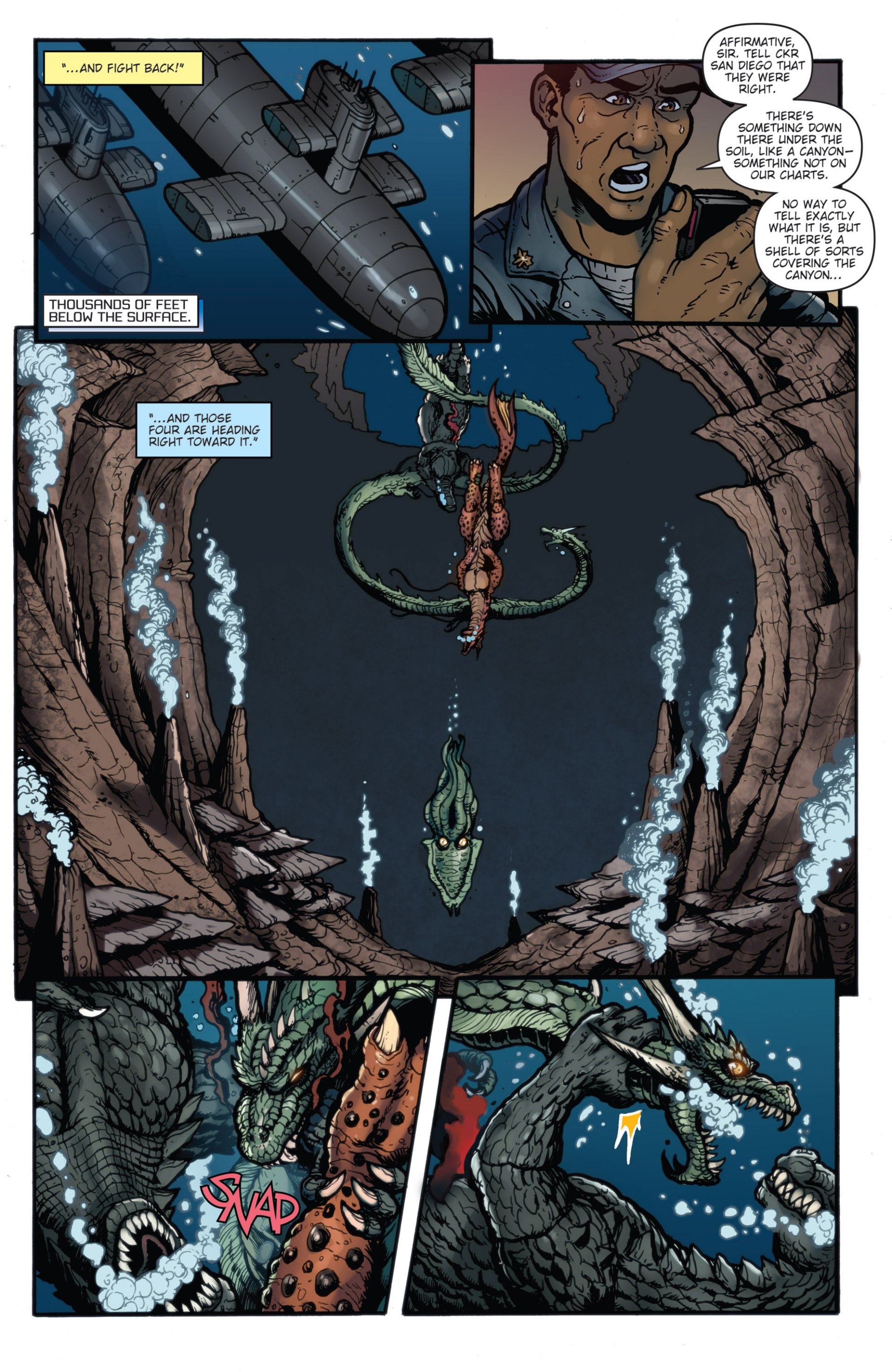 Read online Godzilla: Rulers of Earth comic -  Issue #12 - 6